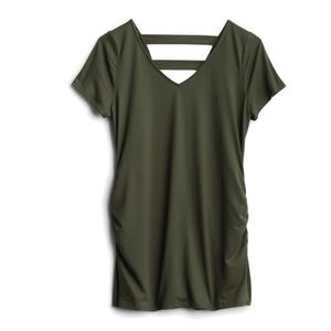 Full Moon Sophy Maternity Back Detail Knit Top